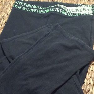 PINK Victoria’s Secret Workout with flared bottom